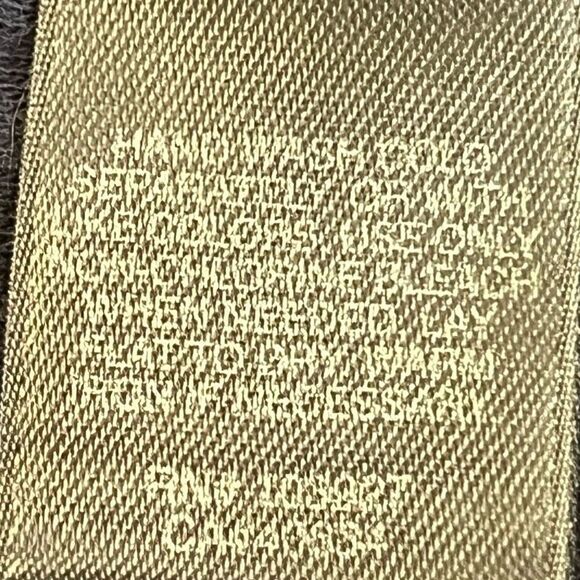 Marc by Marc Jacobs Orange & Blue Quilted Checker Print Short Sleeve Hooded Swea - Picture 9 of 10